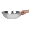Roostevabast terasest munakulp - 12L - Vogue - Fourniresto