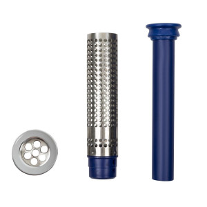 Bonde 70mm ja ülevoolutoru koos filtriga 250 mm sukeldumiskausile - FourniResto