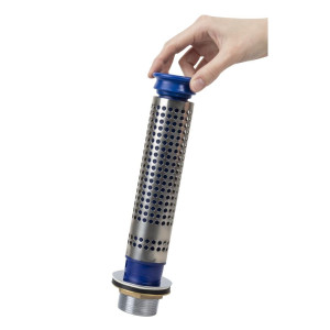 Bonde 70mm ja ülevoolutoru koos filtriga 250 mm sukeldumiskausile - FourniResto