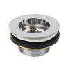 Bonde 70 mm ja ülevoolutoru koos filtriga 300 mm sukeldumiskausile - FourniResto