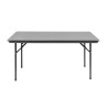 Kokkupandav hall ABS-ist ristkülikukujuline laud - 1520 mm - Bolero - Fourniresto