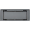 Kokkupandav hall ABS-ist ristkülikukujuline laud - 1520 mm - Bolero - Fourniresto