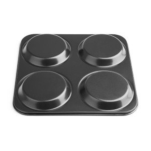 4 ümmarguse vormiga mittesissekleebuv plaad - L 235 x S 235mm - Vogue