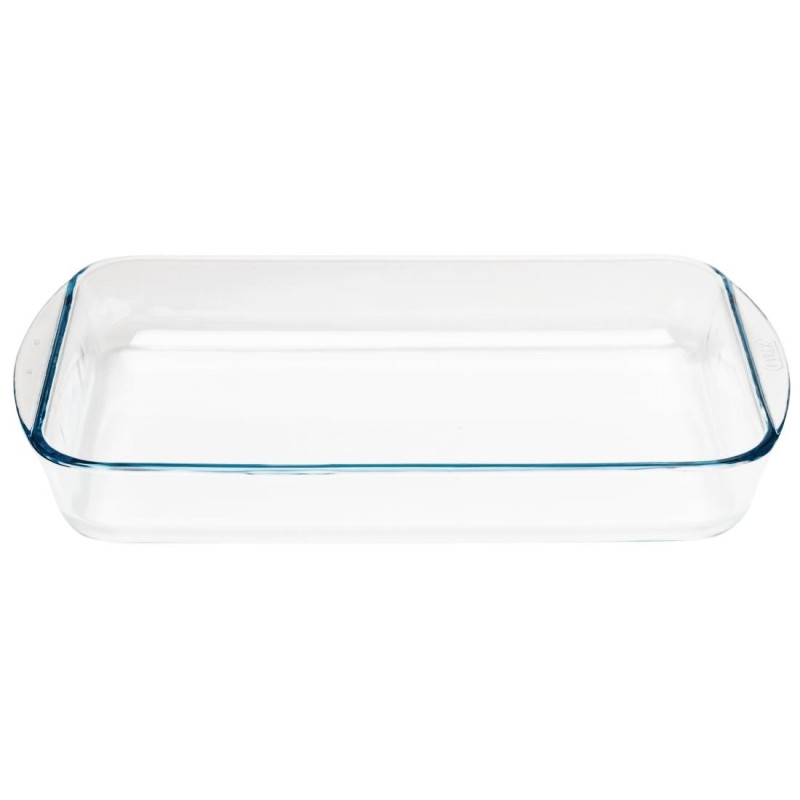 Plat À Four Rectangulaire en Verre - L 350 x P 230mm - Pyrex Plat À Four Rectangulaire en Verre - L 350 x P 230mm - Pyrex