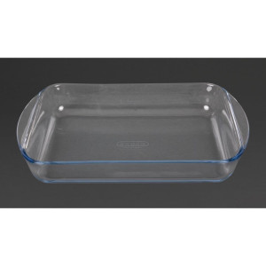 Klaasist nelinurkne ahjuplaat - L 350 x S 230 mm - Pyrex