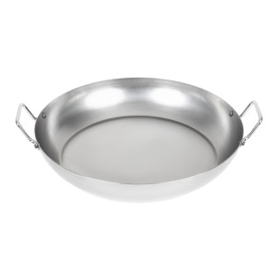 Paella pann süsinikterasest - Ø 400mm - Vogue