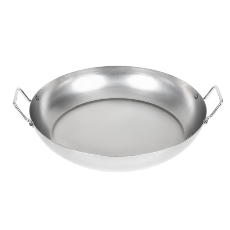 Paella pann süsinikterasest - Ø 400mm - Vogue