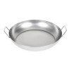 Paella pann süsinikterasest - Ø 400mm - Vogue