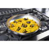 Paella pann süsinikterasest - Ø 400mm - Vogue
