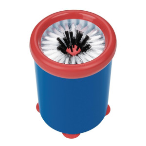 Plastikust klaasipuhastushari - Ø 140mm - Jantex