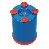 Plastikust klaasipuhastushari - Ø 140mm - Jantex