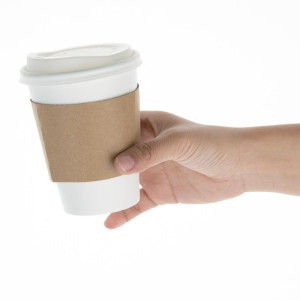 Kuumakindlad rõngad 350 ml ja 455 ml topsidele - 1000 tükki komplektis - FourniResto