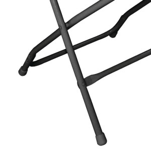 Mustad kokkupandavad toolid - 10 tükki komplektis - Bolero - Fourniresto