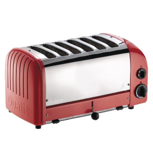 Röster 6 viilu Punane - 230V - Dualit