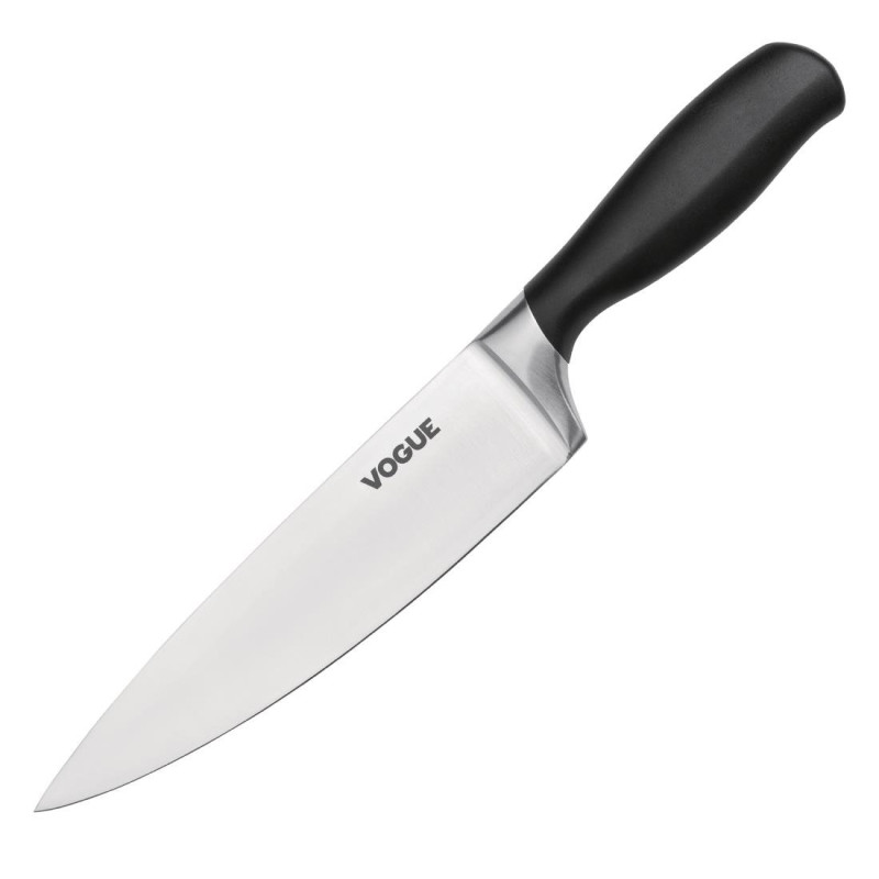 Chef's Knife Soft Grip - 205mm - Vogue Chef's Knife Soft Grip - 205mm - Vogue
