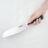 Santoku Soft Grip noaga - 180mm - Vogue