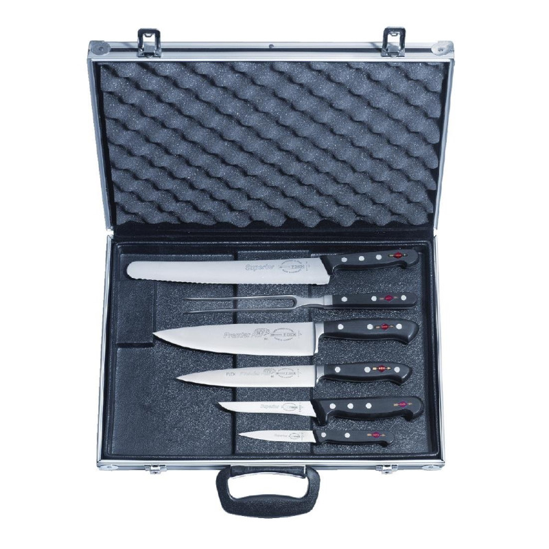 Magnetic Knife Case 6 Slots - Dick Magnetic Knife Case 6 Slots - Dick