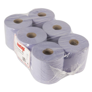 Keskne toitepaberirull 1-kihiline - sinine - Jantex