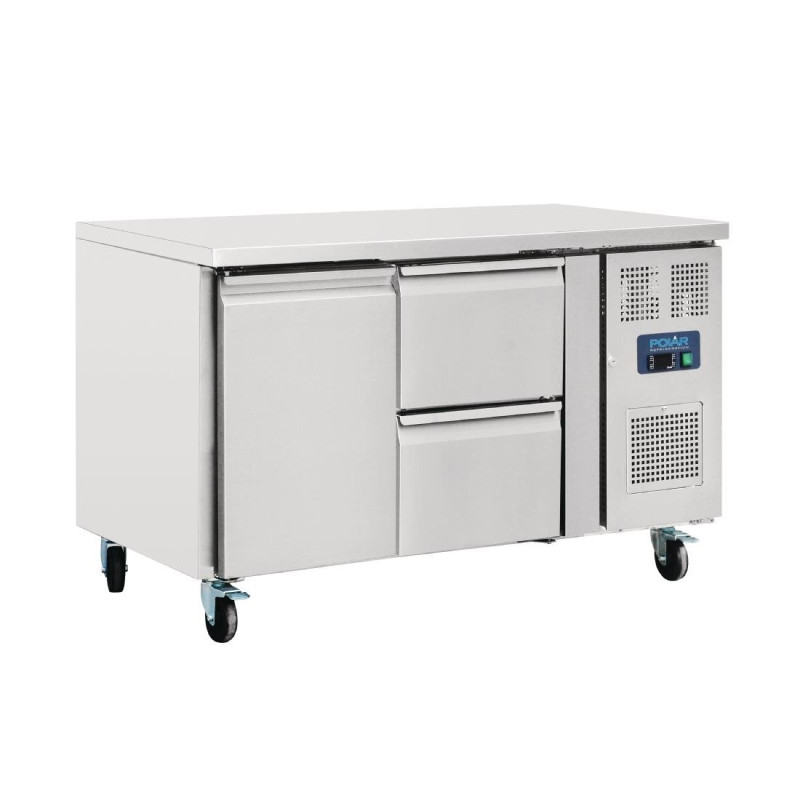 Jahutuslaud 1 uksega 2 sahtliga - 228 L - Polar - Fourniresto Jahutuslaud 1 uksega 2 sahtliga - 228 L - Polar - Fourniresto