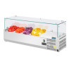 Külmikvitrin koostisosadega 3x GN 1/3 ja 1x GN 1/2 seeria G - Polar - Fourniresto