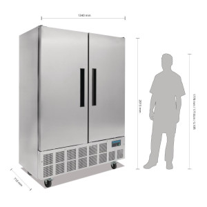 Positiivne külmikukapp 2 ustega seeria G - 960L - Polar