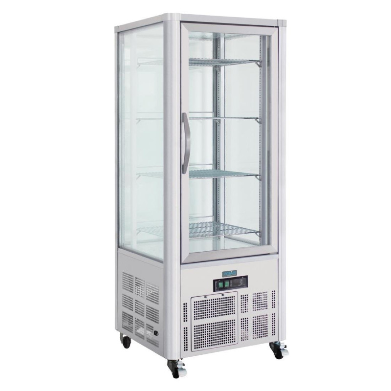 Vitrine küpsetistele roostevabast terasest 1 klaasuksega seeria G - 400L - Polar - Fourniresto Vitrine küpsetistele roostevabast terasest 1 klaasuksega seeria G - 400L - Polar - Fourniresto