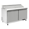 Ettevalmistuslett 2 ustega - 527 L 16 X GN 1/6 - Polar - Fourniresto