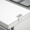 Ettevalmistuslett 2 ustega - 527 L 16 X GN 1/6 - Polar - Fourniresto