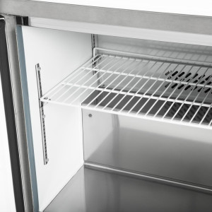 Ettevalmistuslett 2 ustega - 527 L 16 X GN 1/6 - Polar - Fourniresto