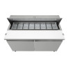Ettevalmistuslett 2 ustega - 527 L 16 X GN 1/6 - Polar - Fourniresto