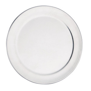 Pitsaplaat laia servaga alumiiniumist - Ø255mm - Vogue - Fourniresto