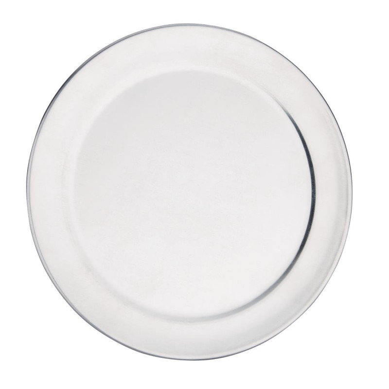 Pitsaplaat laia servaga alumiiniumist - Ø255mm - Vogue - Fourniresto Pitsaplaat laia servaga alumiiniumist - Ø255mm - Vogue - Fourniresto