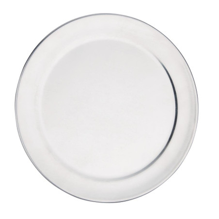 Pitsaplaat laia servaga alumiiniumist - Ø255mm - Vogue - Fourniresto
