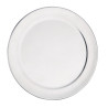 Pitsaplaat laia servaga alumiiniumist - Ø255mm - Vogue - Fourniresto