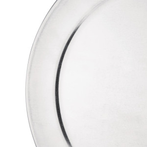 Pitsaplaat laia servaga alumiiniumist - Ø255mm - Vogue - Fourniresto