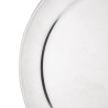 Pitsaplaat laia servaga alumiiniumist - Ø255mm - Vogue - Fourniresto