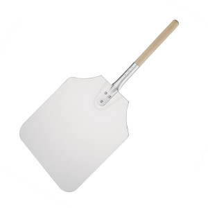 Pitsanoa alumiiniumist puidust käepidemega - 305 x 355 mm - Vogue - Fourniresto