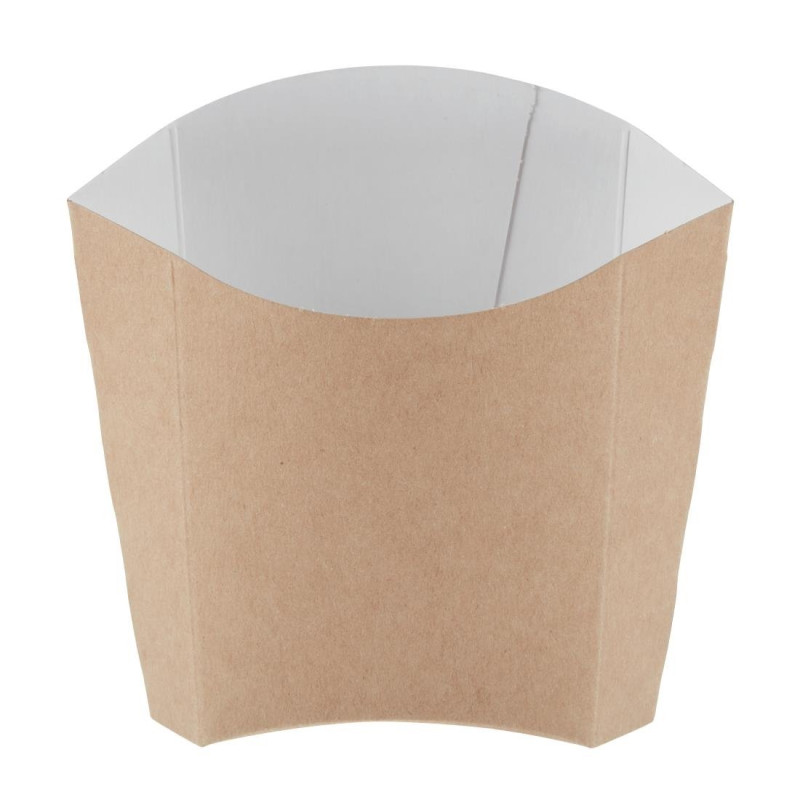 Keskmised kompostitavad kraft fritüürikotid - 1000 tk komplektis - Colpac - Fourniresto Keskmised kompostitavad kraft fritüürikotid - 1000 tk komplektis - Colpac - Fourniresto