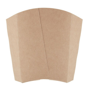 Keskmised kompostitavad kraft fritüürikotid - 1000 tk komplektis - Colpac - Fourniresto