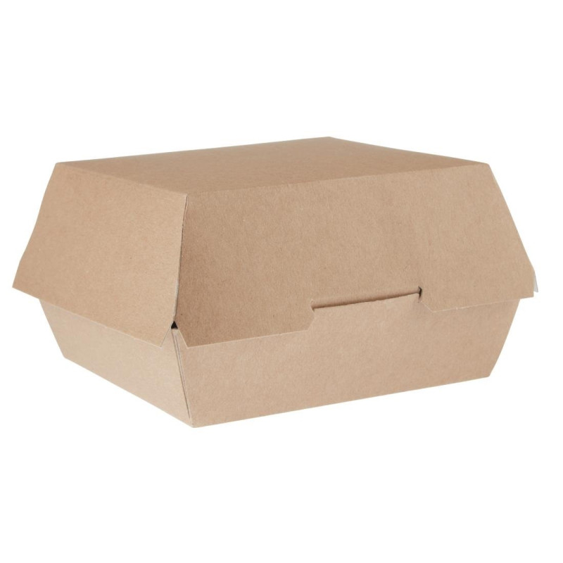 Suured kompostitavad Krafti burgerikarbid - P 135mm - 250 tk komplektis - Colpac Suured kompostitavad Krafti burgerikarbid - P 135mm - 250 tk komplektis - Colpac