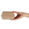 Suured kompostitavad Krafti burgerikarbid - P 135mm - 250 tk komplektis - Colpac