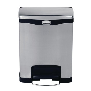 Prügikast pedaaliga Slim Jim - 30L - Rubbermaid