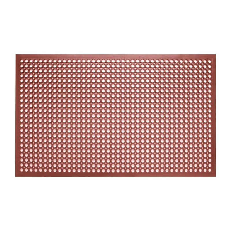 Kummist väsimust vähendav matt - L 1500 x S 900 mm - Jantex Kummist väsimust vähendav matt - L 1500 x S 900 mm - Jantex
