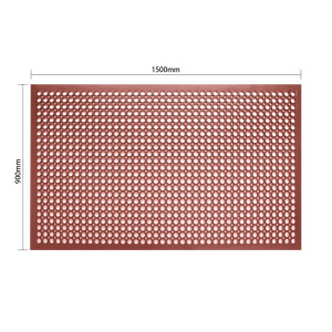 Kummist väsimust vähendav matt - L 1500 x S 900 mm - Jantex