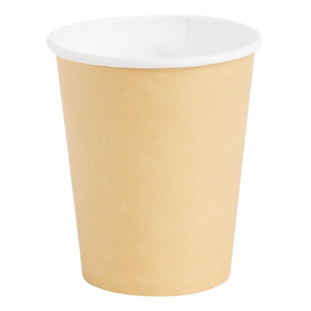 Ühekordsed kuumade jookide pruunid tassid - 225 ml - 1000 tükki komplektis - Fiesta