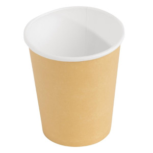 Ühekordsed kuumade jookide pruunid tassid - 225 ml - 50 tükki komplektis - Fiesta