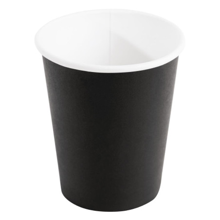Ühekordsed mustad kuumade jookide topsid - 225 ml - 1000 tk komplekt - Fiesta