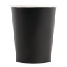Ühekordsed mustad kuumade jookide topsid - 225 ml - 1000 tk komplekt - Fiesta