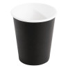 Ühekordsed kuumade jookide mustad tassid - 225 ml - 50 tk komplekt - Fiesta