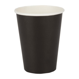 Ühekordsed mustad kuumade jookide tassid - 340 ml - 1000 tükki komplektis - Fiesta